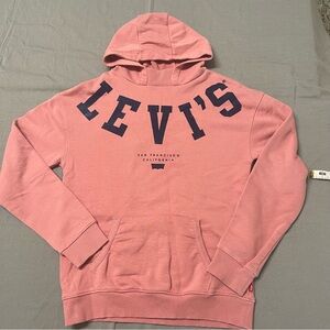 Levi's kids light Pink Hoodie Sweater